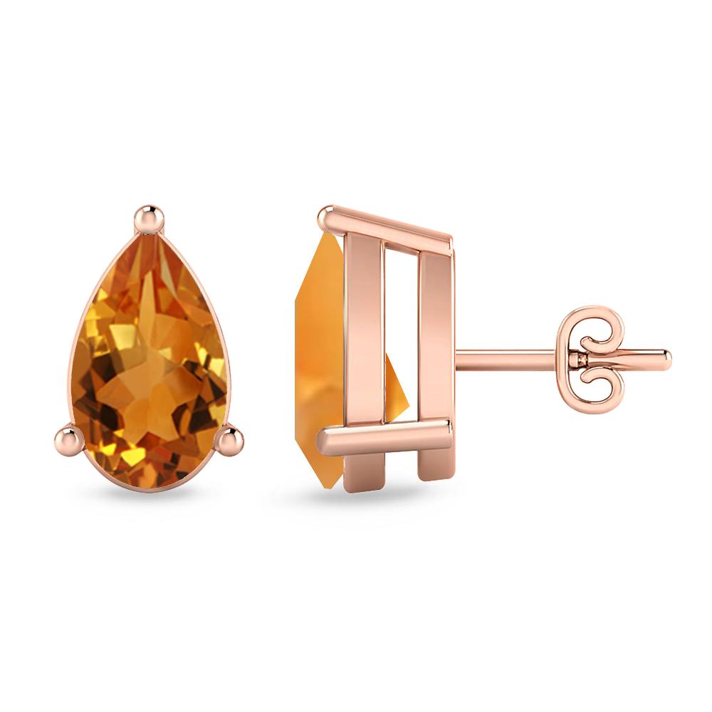 Rose Gold - Citrine