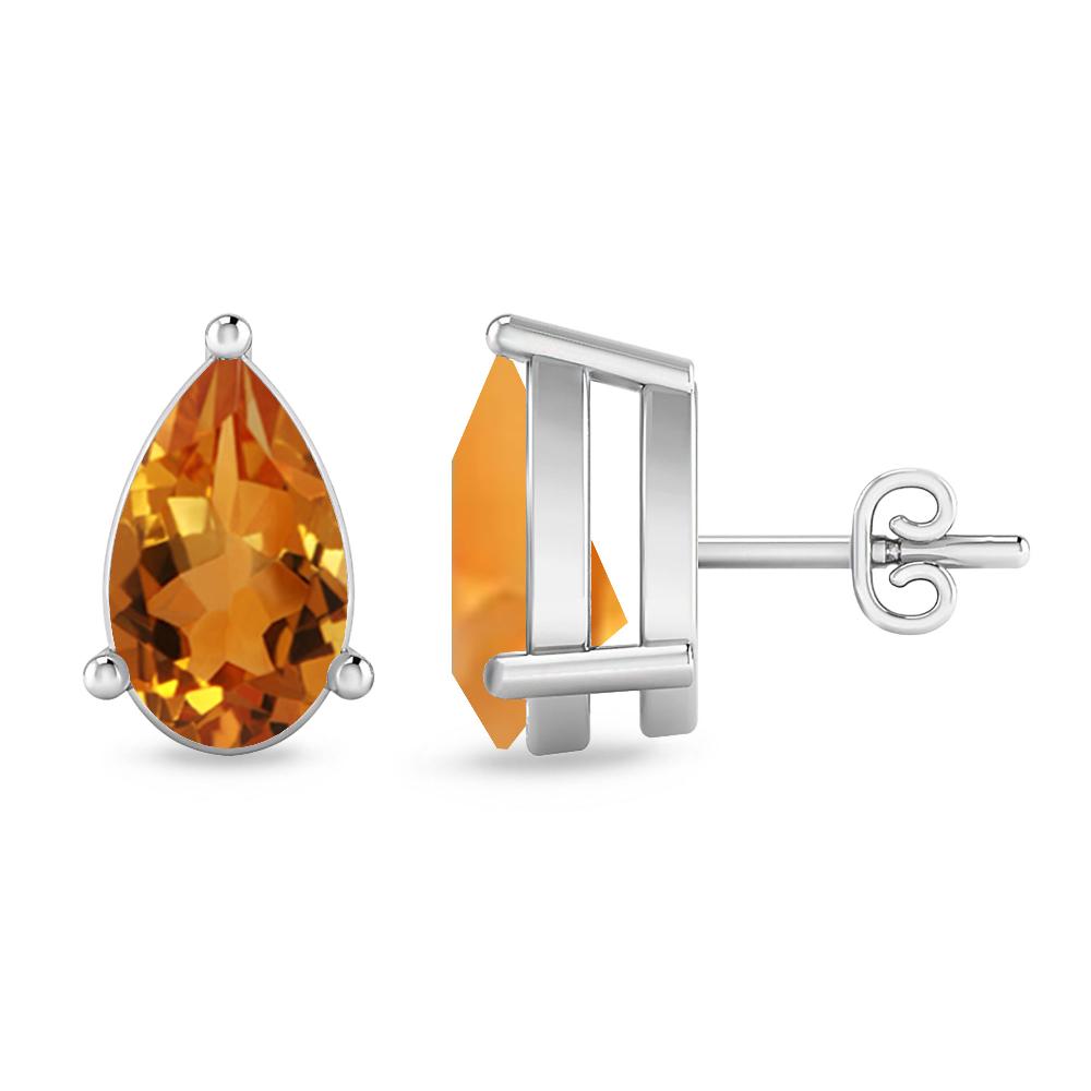 White Gold - Citrine