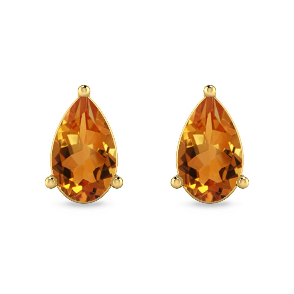 Yellow Gold - Citrine