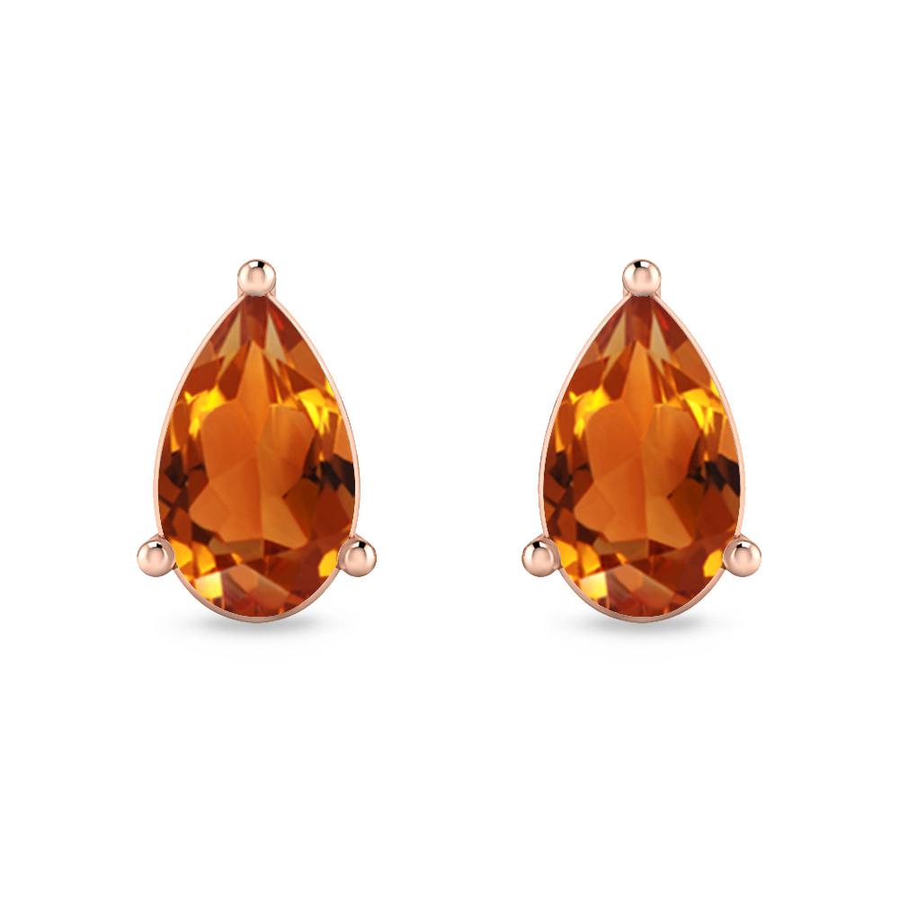 Rose Gold - Citrine