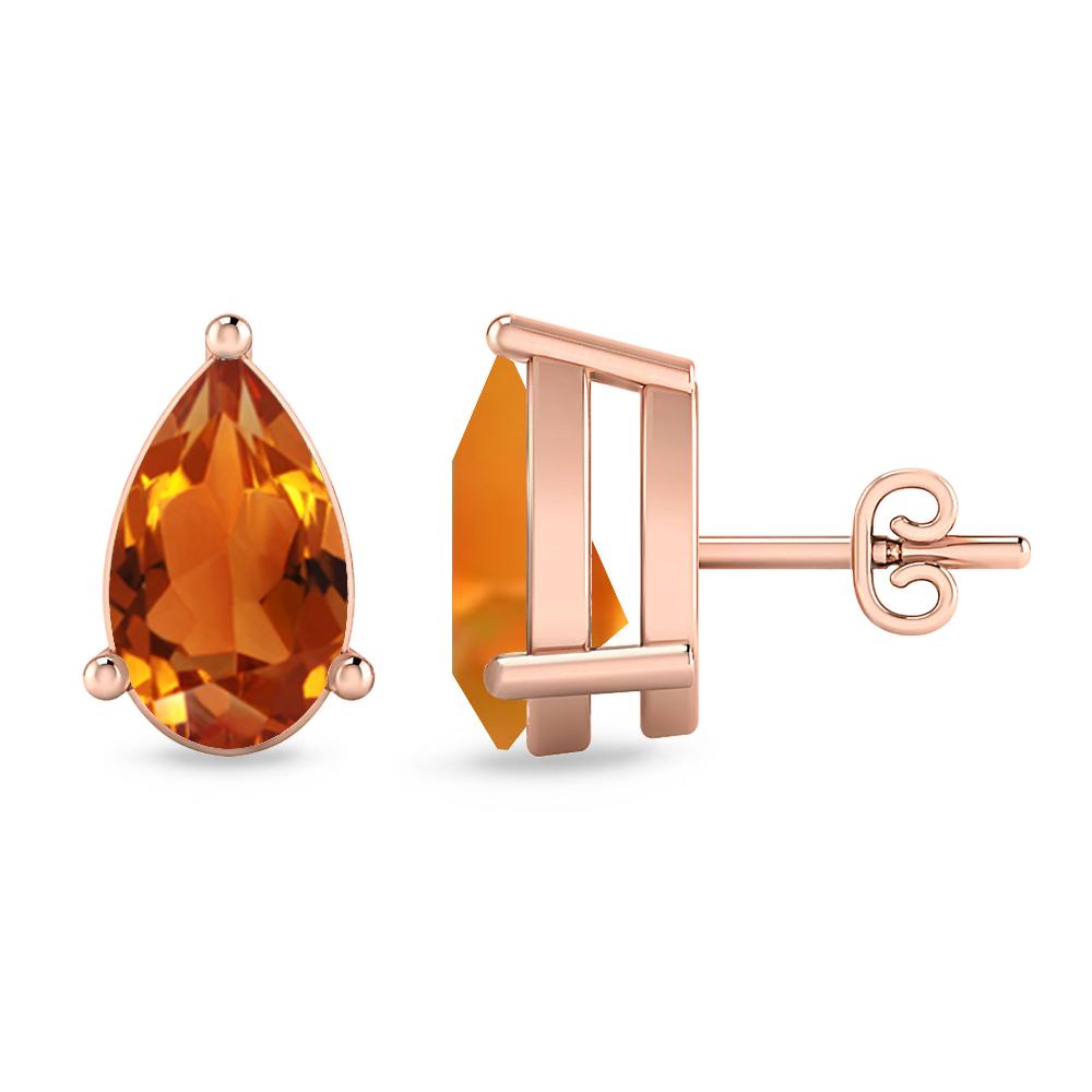 Rose Gold - Citrine