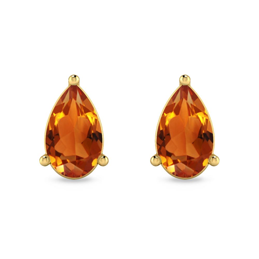 Yellow Gold - Citrine