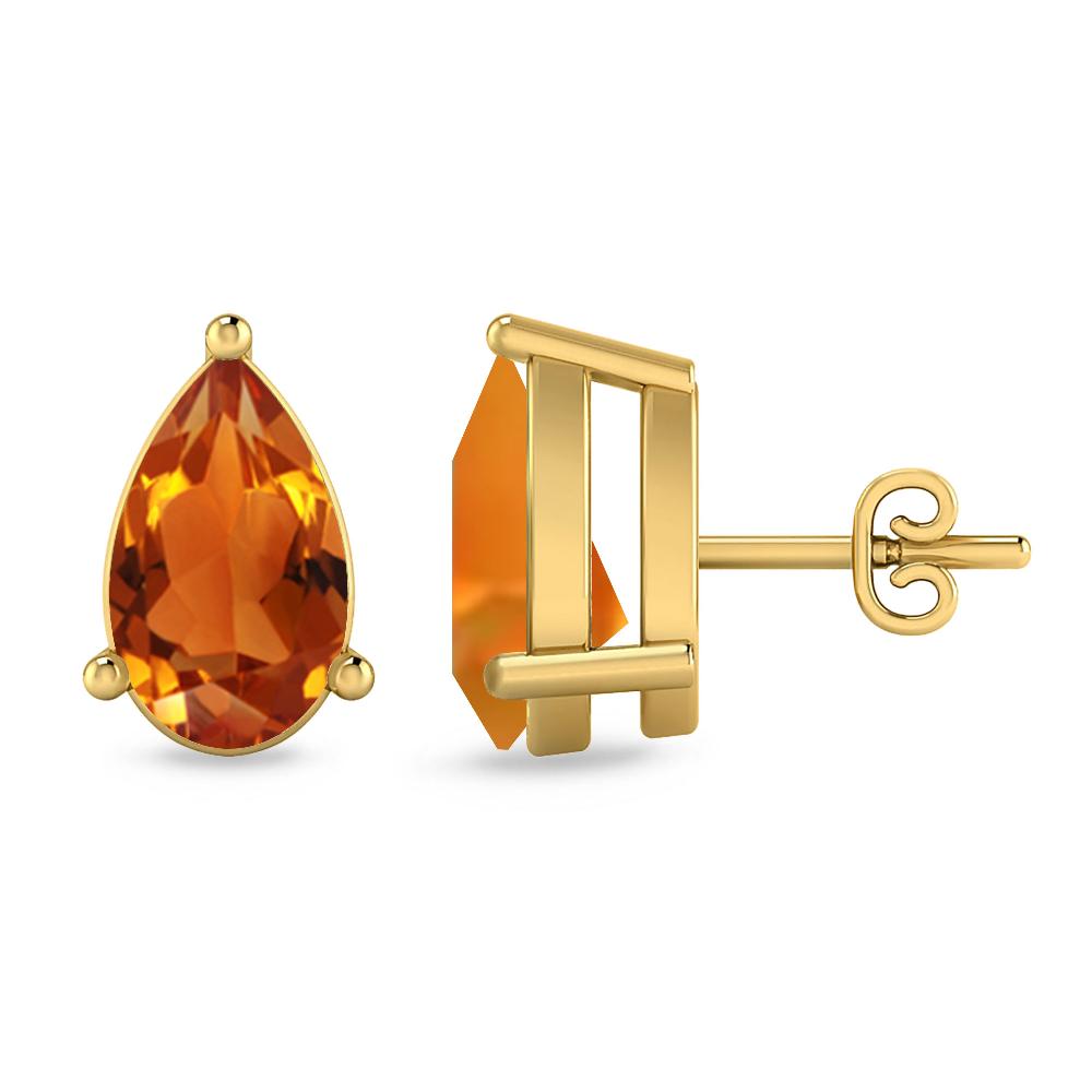 Yellow Gold - Citrine