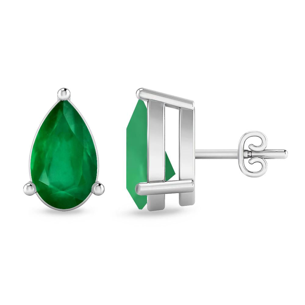 White Gold - Emerald