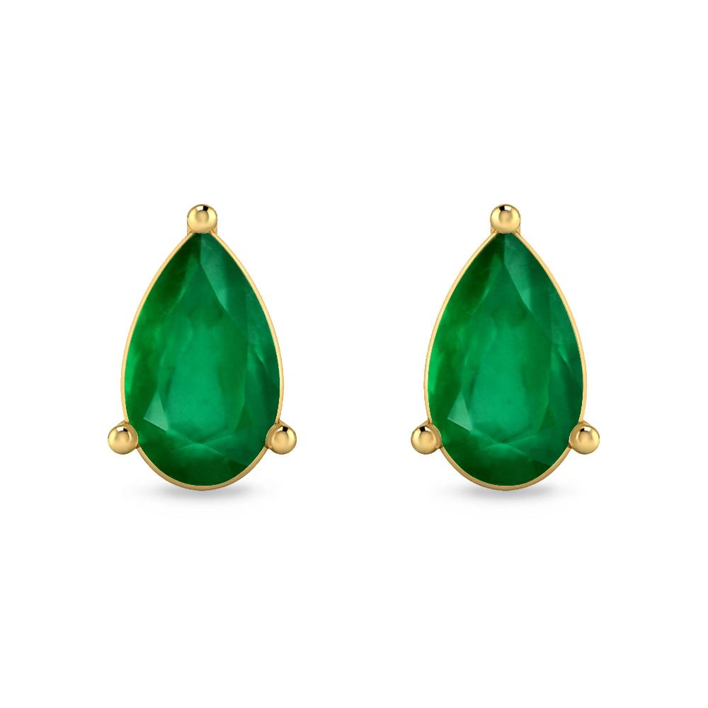 Yellow Gold - Emerald