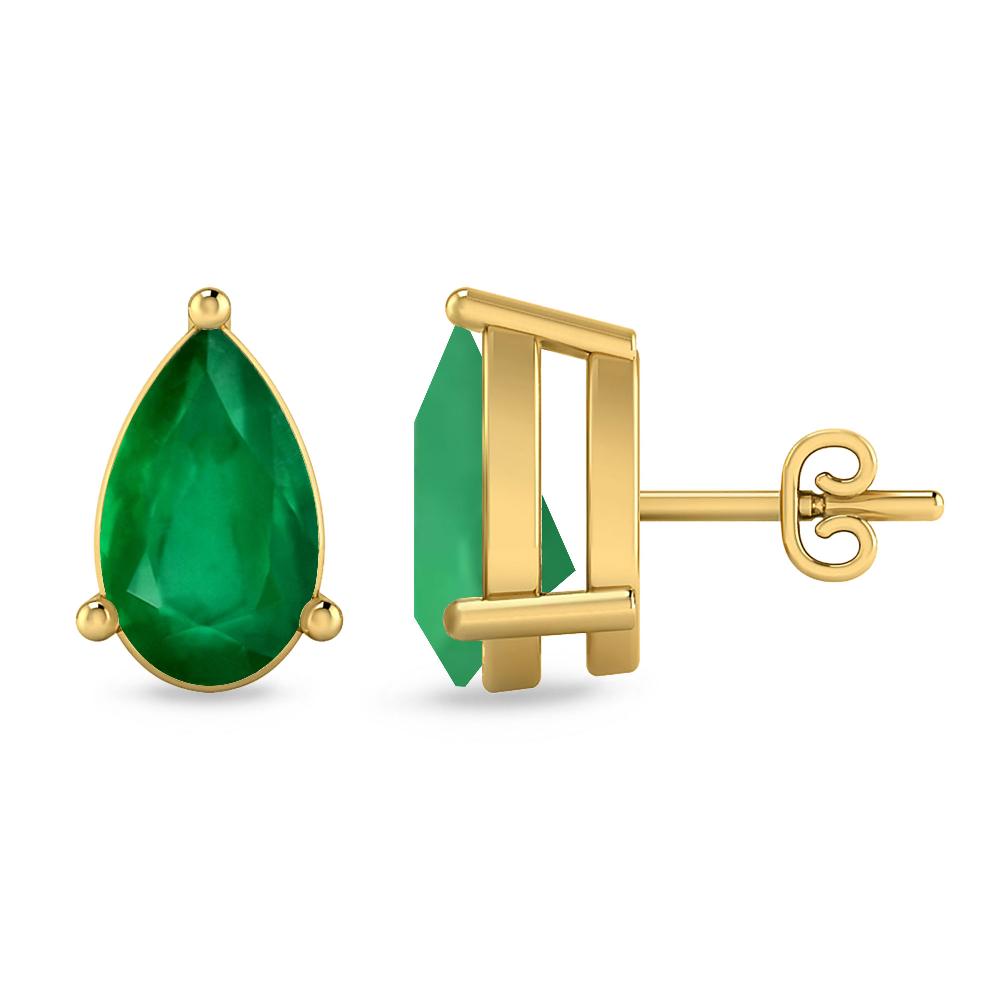 Yellow Gold - Emerald