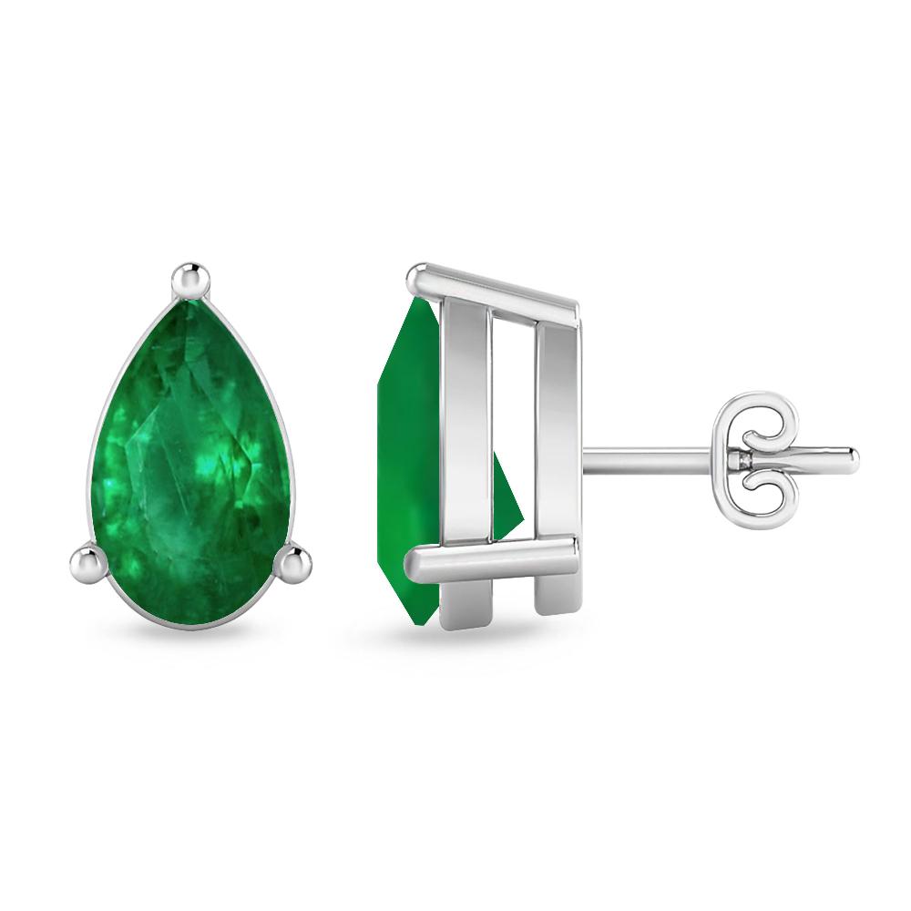 White Gold - Emerald