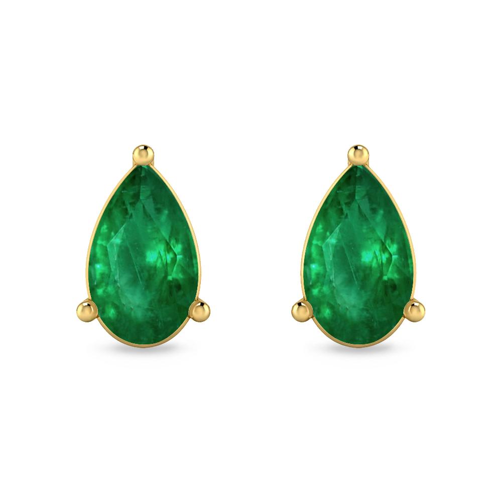 Yellow Gold - Emerald