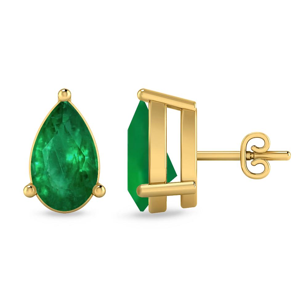 Yellow Gold - Emerald