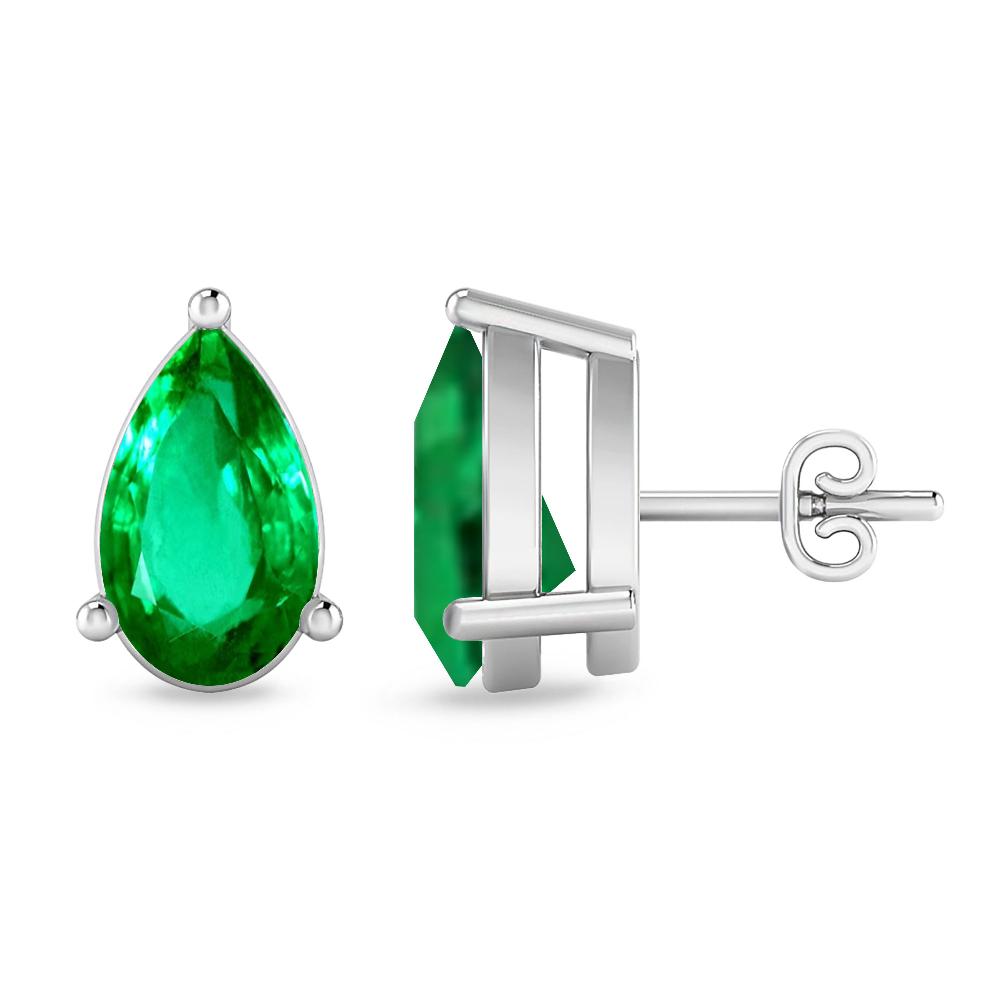 White Gold - Emerald