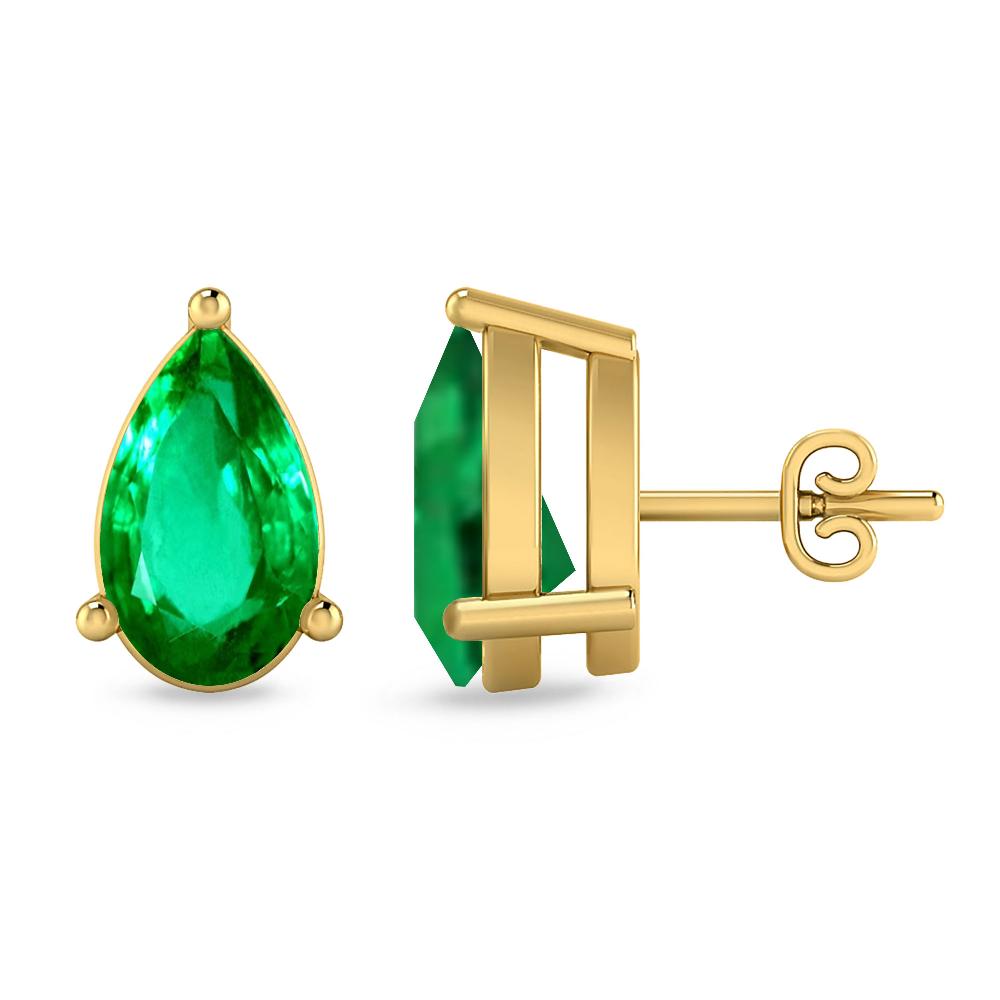 Yellow Gold - Emerald