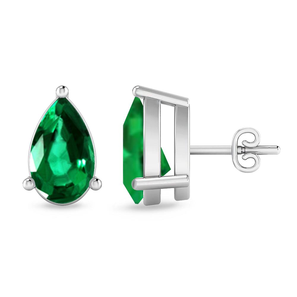 White Gold - Emerald