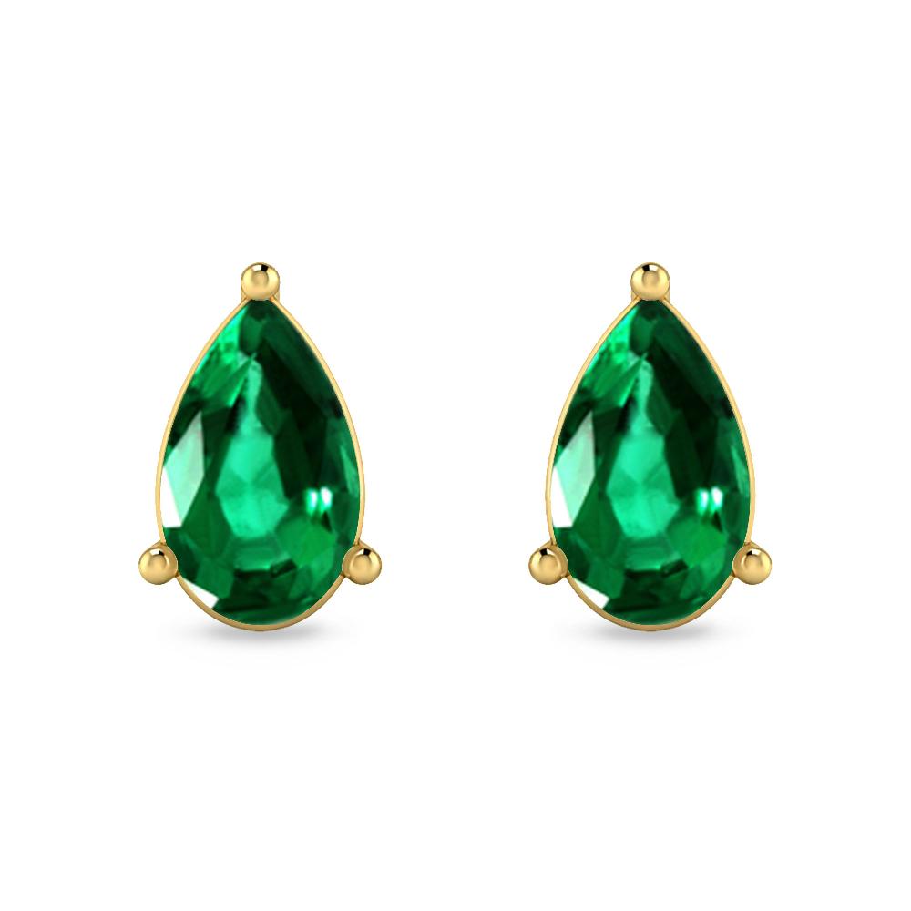 Yellow Gold - Emerald