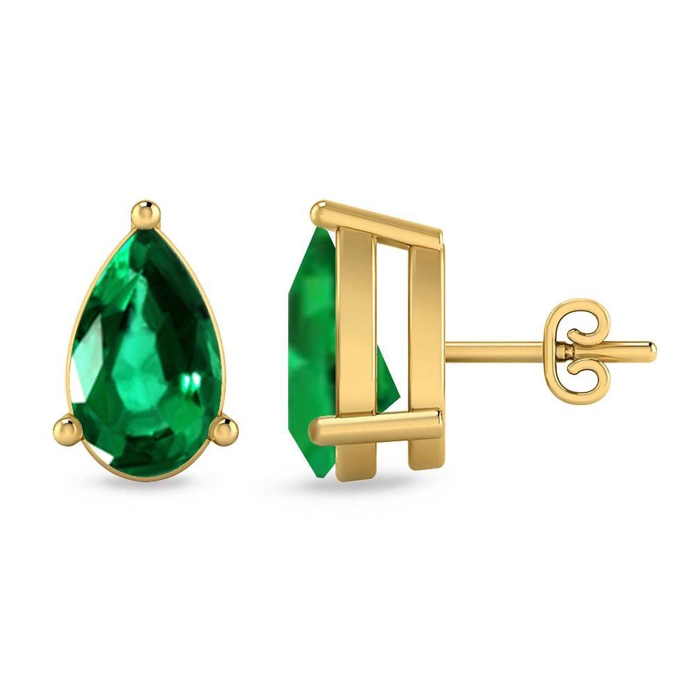 Yellow Gold - Emerald