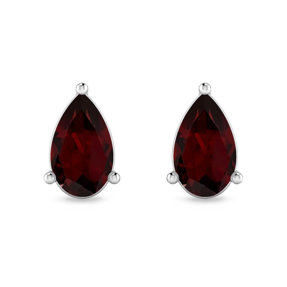 White Gold - Garnet