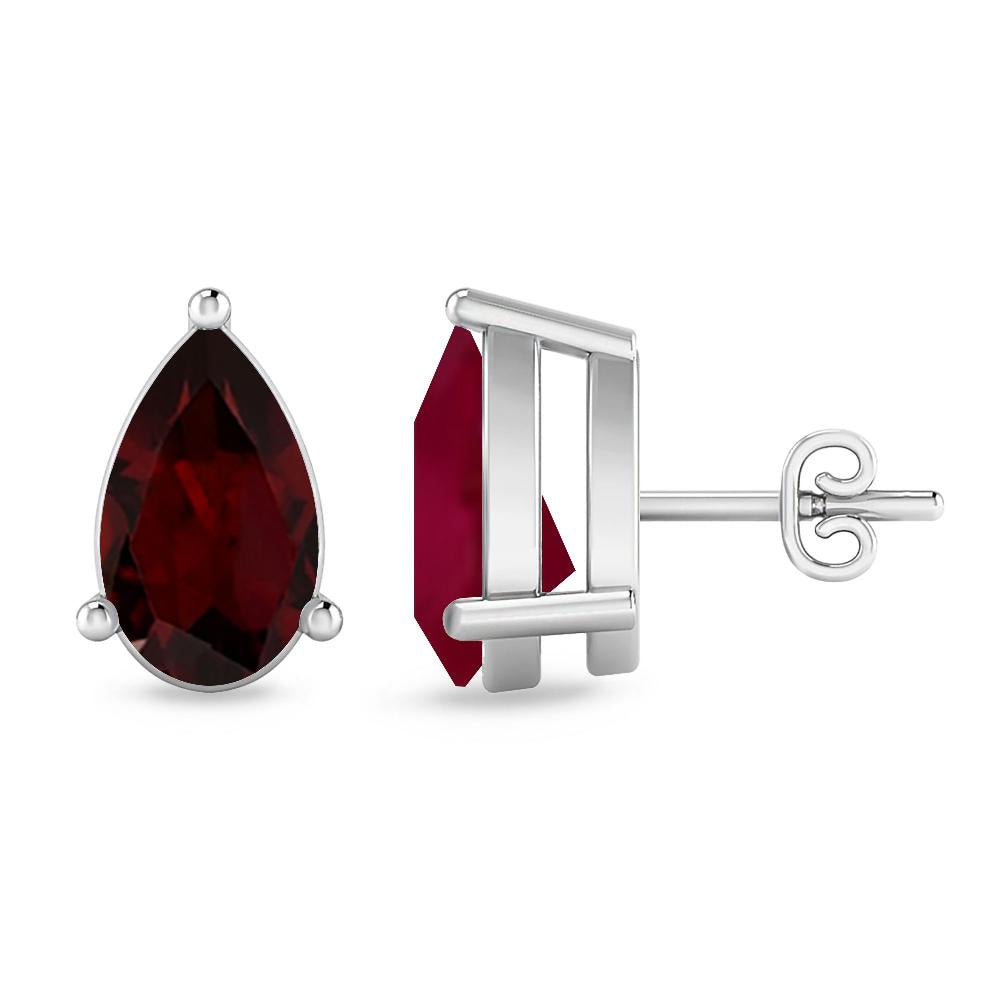 White Gold - Garnet