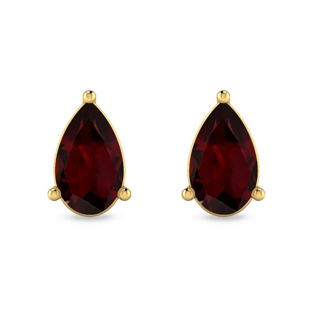 Yellow Gold - Garnet