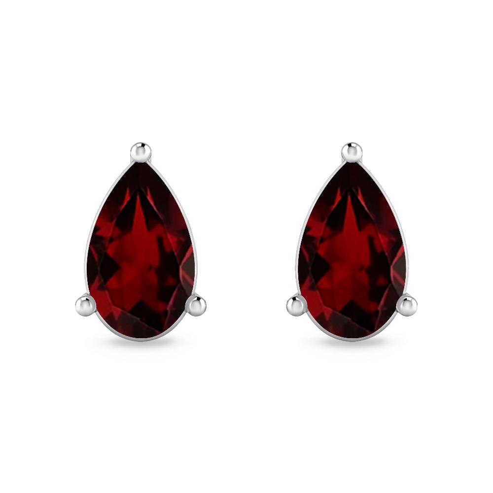 White Gold - Garnet