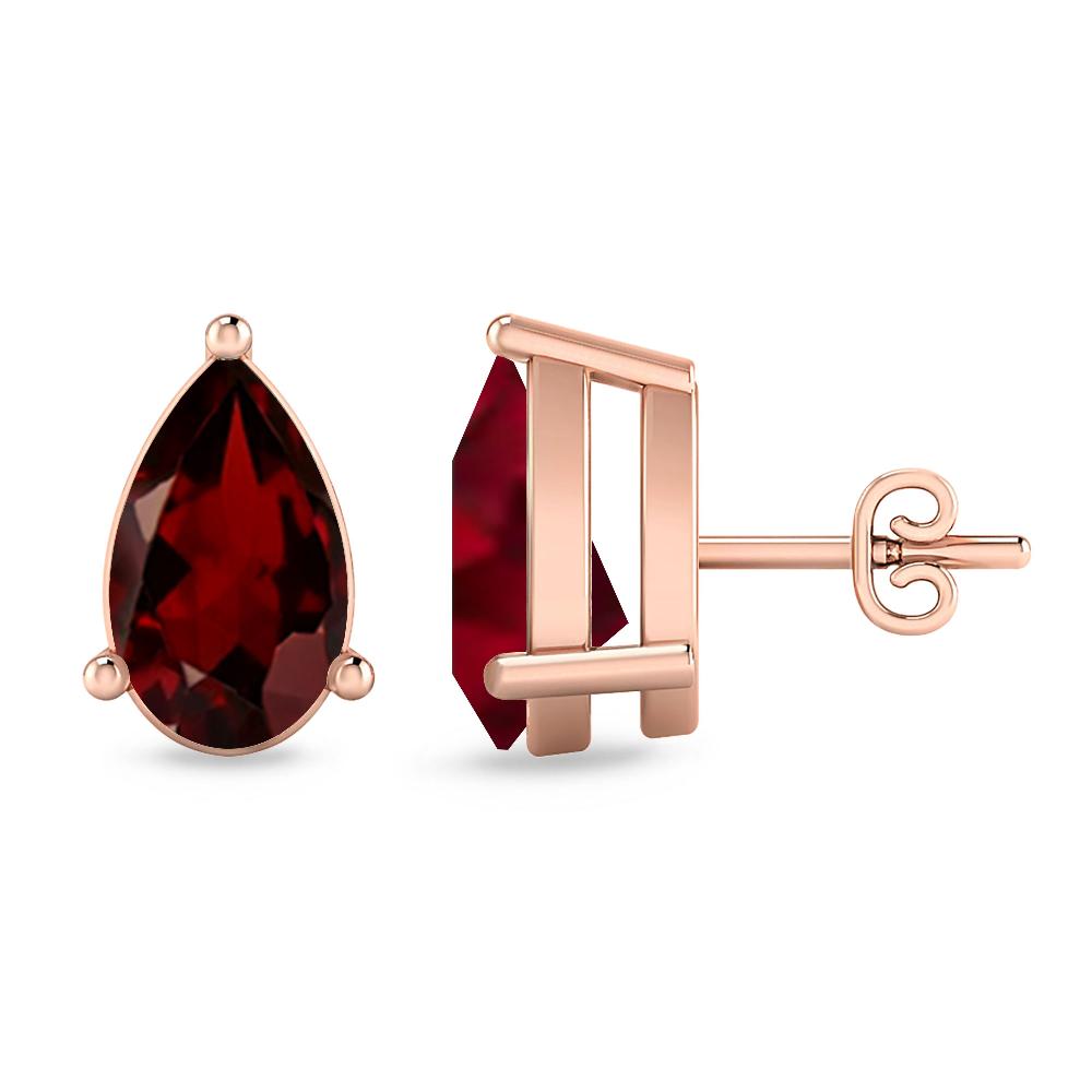 Rose Gold - Garnet