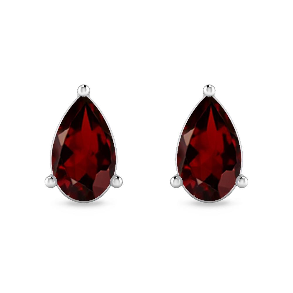 White Gold - Garnet