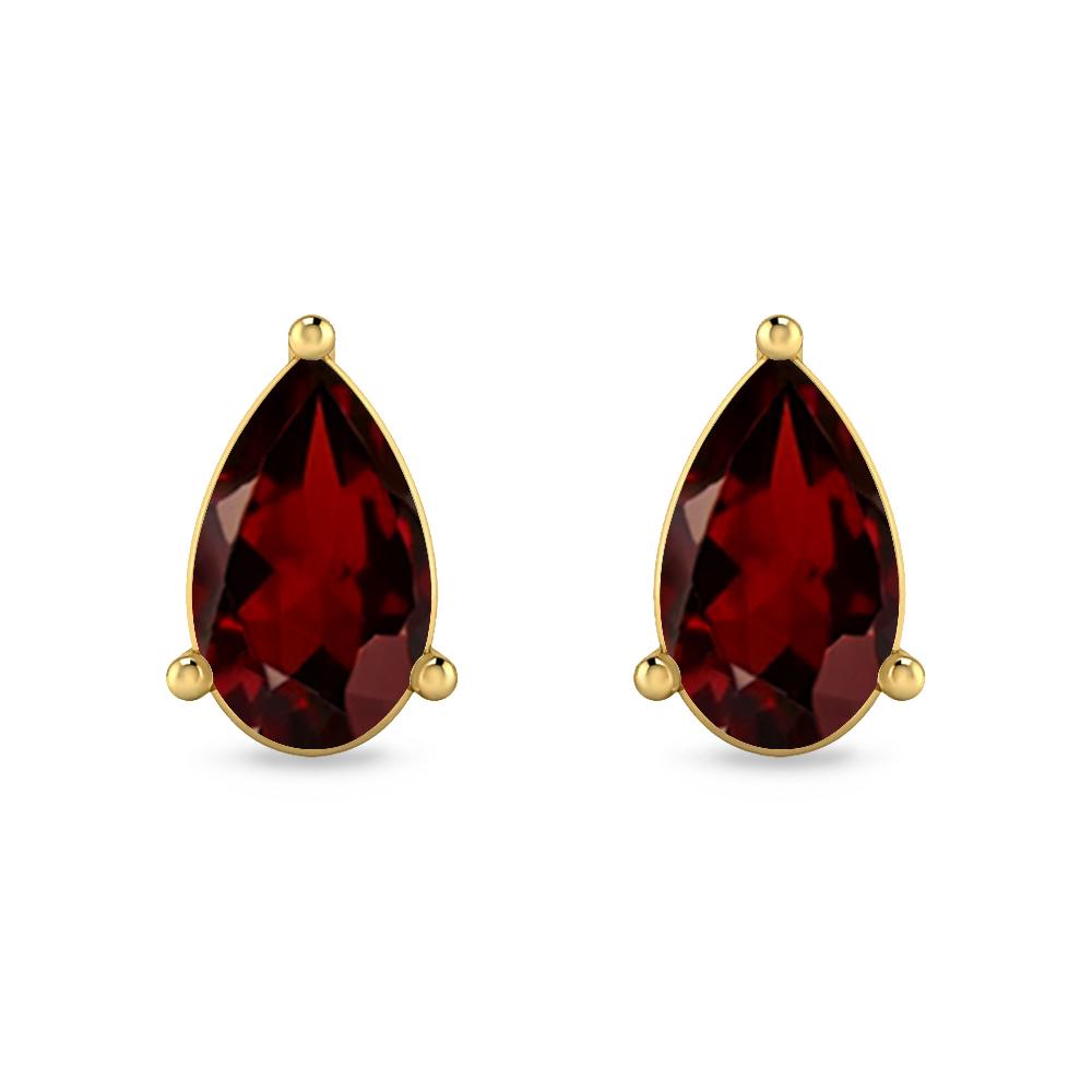 Yellow Gold - Garnet