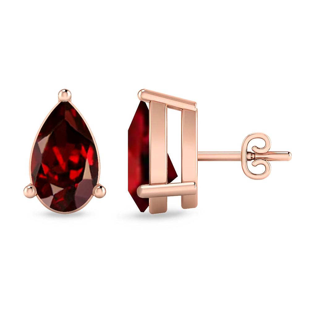 Rose Gold - Garnet