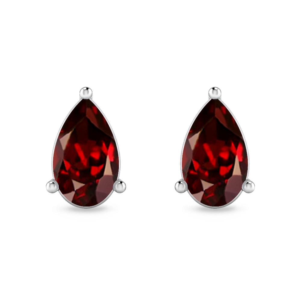 White Gold - Garnet