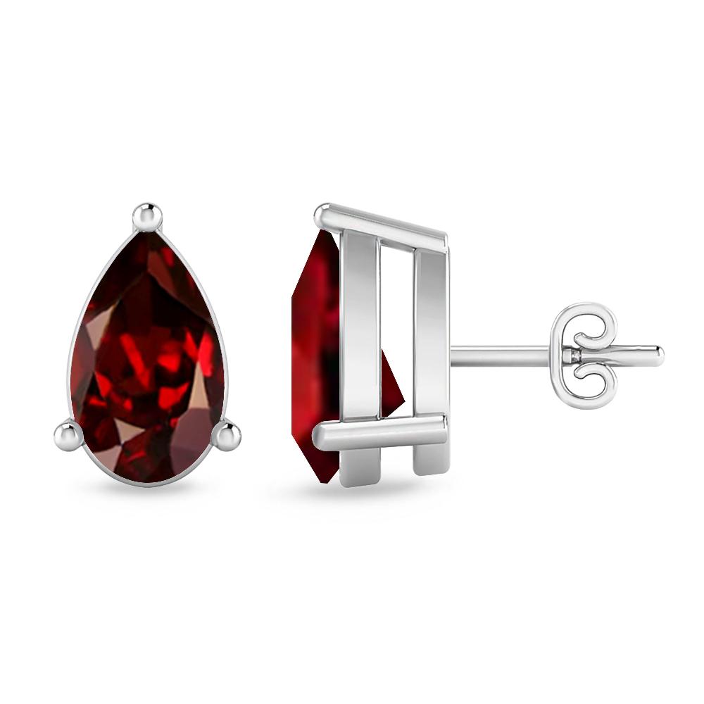 White Gold - Garnet