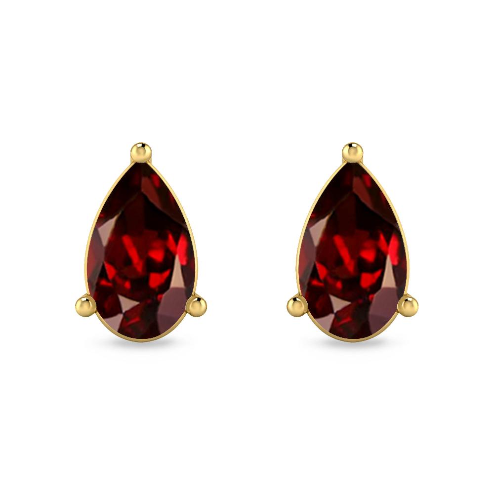 Yellow Gold - Garnet