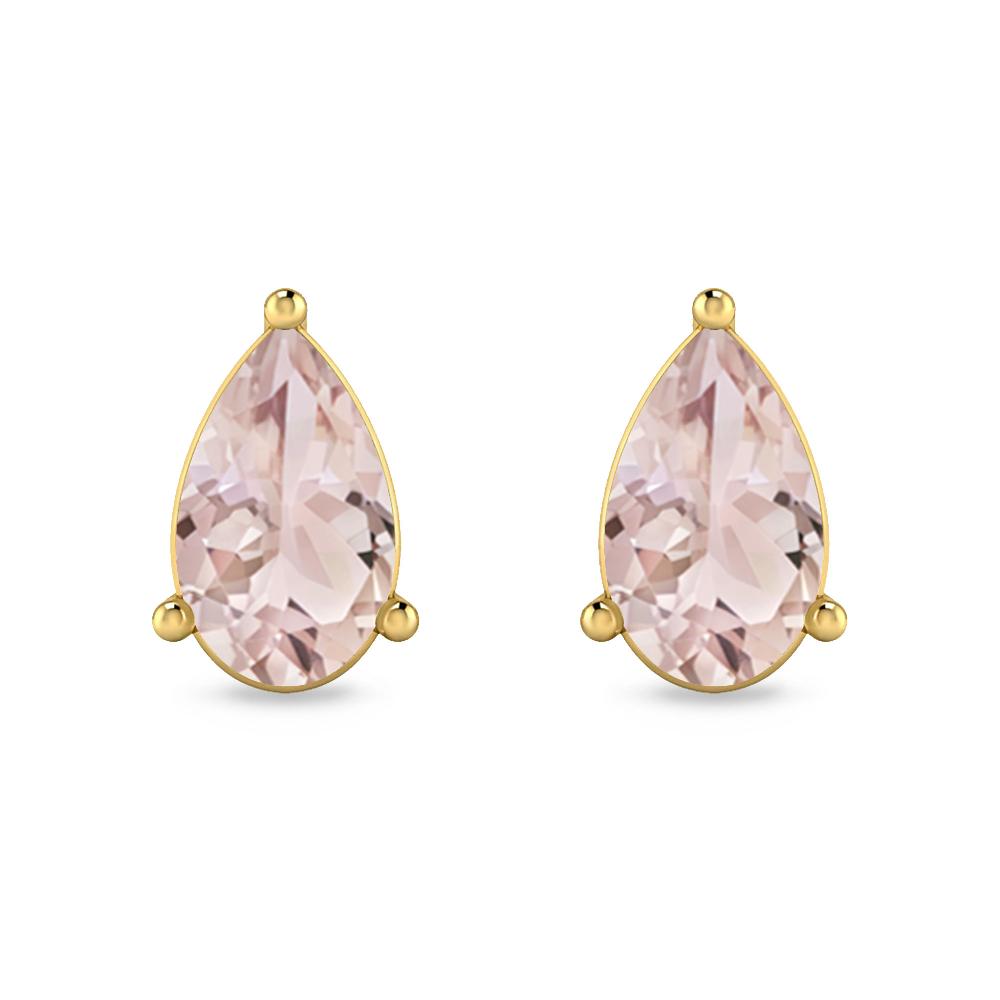 Yellow Gold - Morganite