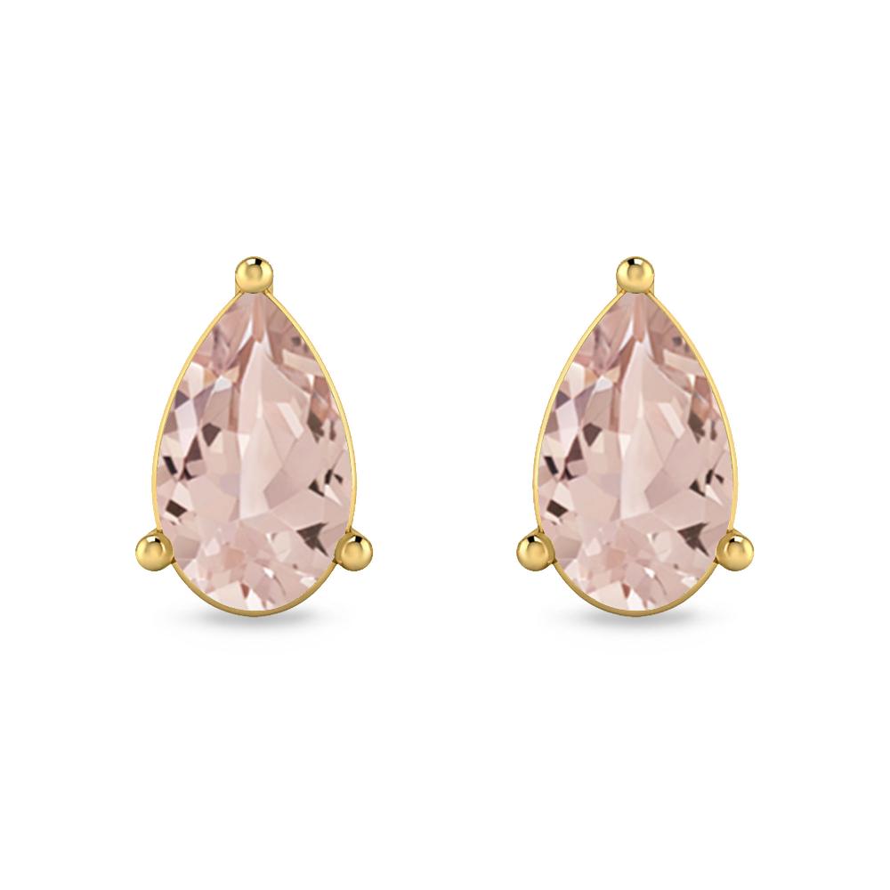 Yellow Gold - Morganite