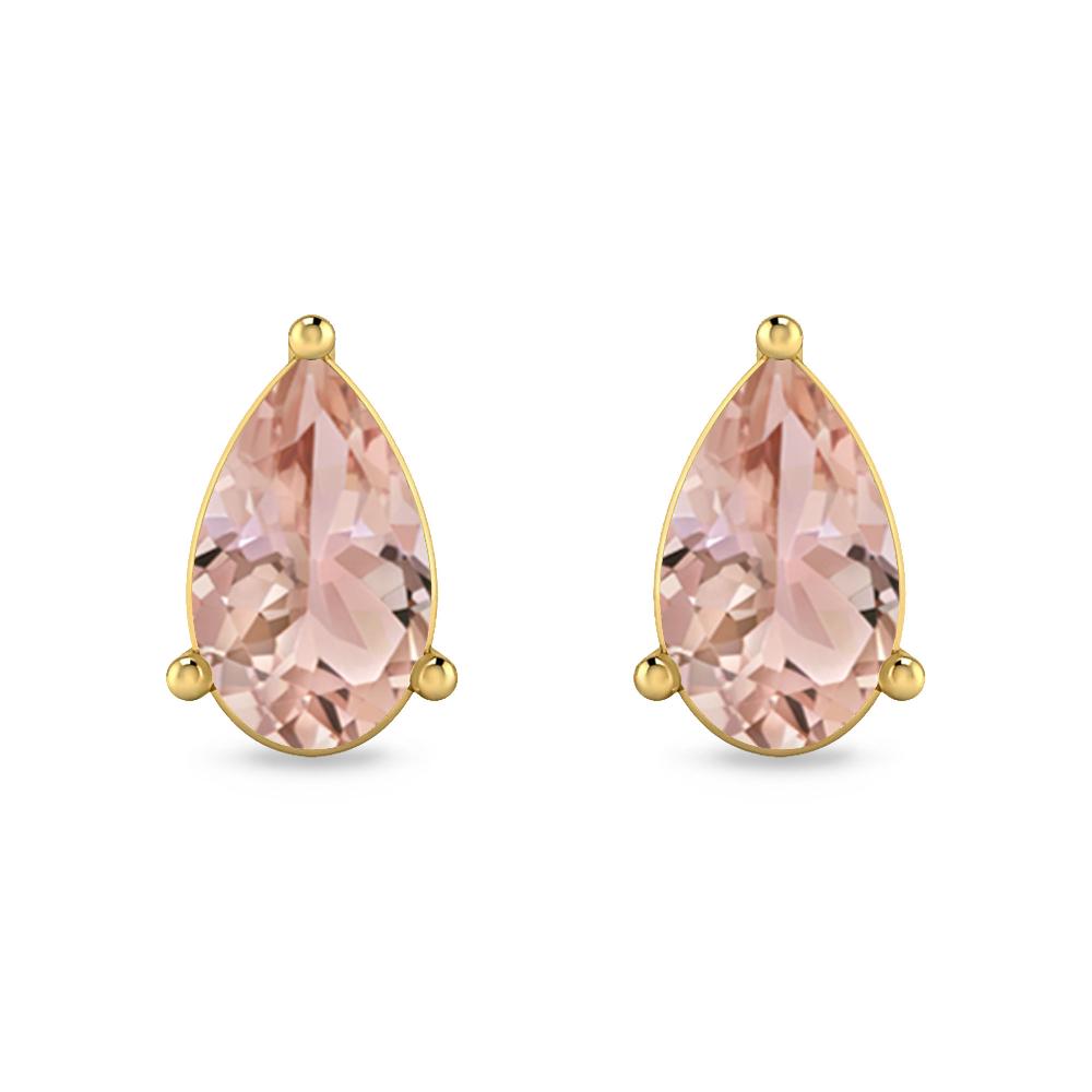 Yellow Gold - Morganite