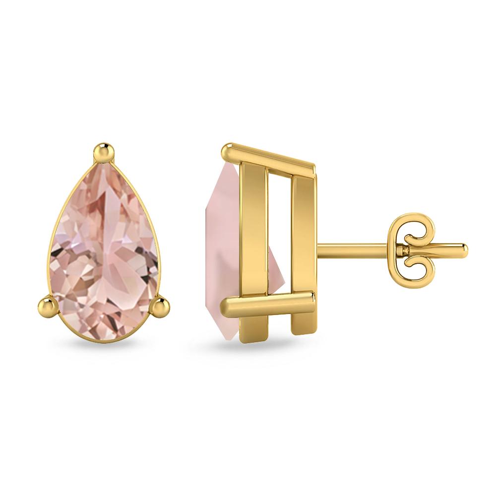 Yellow Gold - Morganite