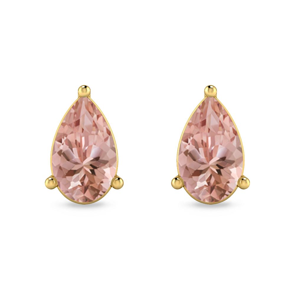 Yellow Gold - Morganite