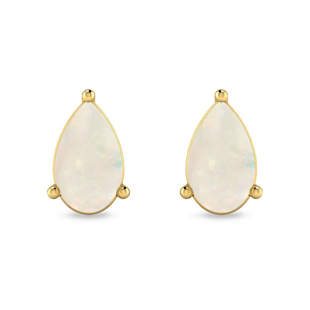 Yellow Gold - Opal