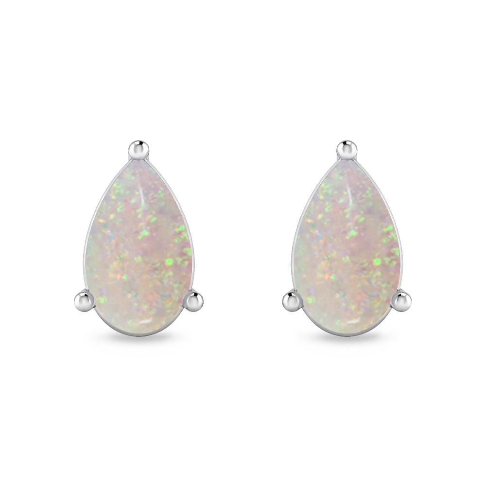 White Gold - Opal