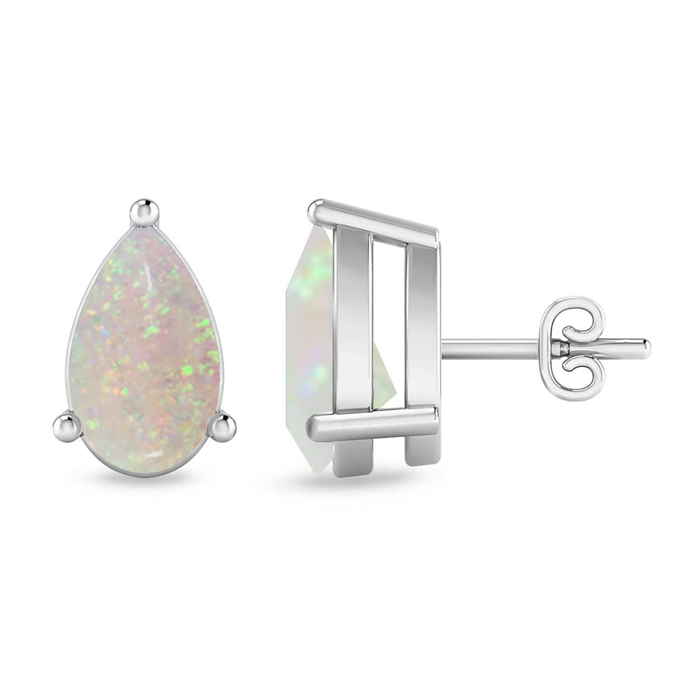 White Gold - Opal