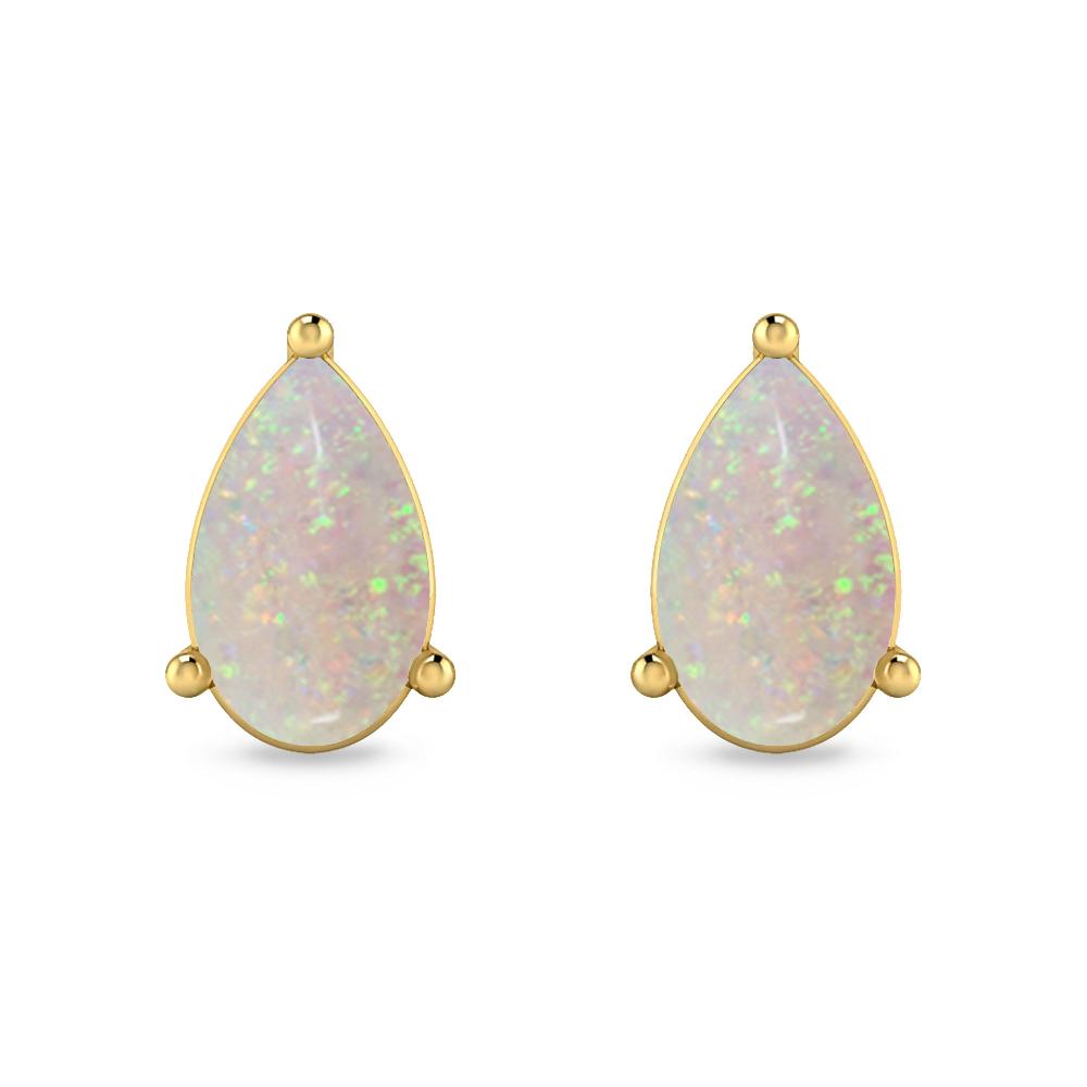 Yellow Gold - Opal