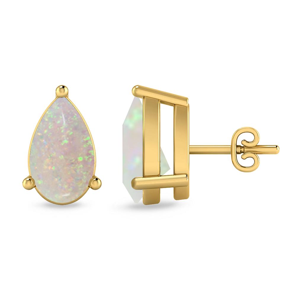 Yellow Gold - Opal