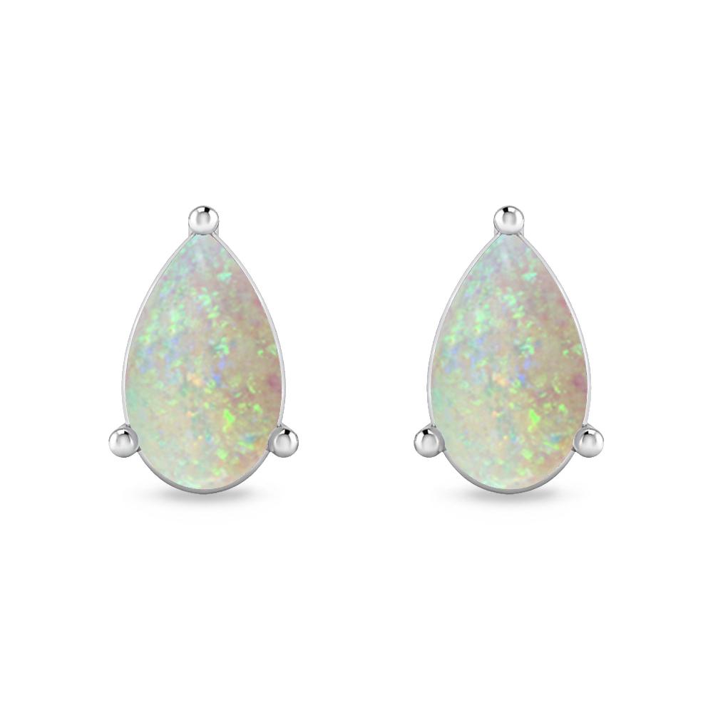 White Gold - Opal