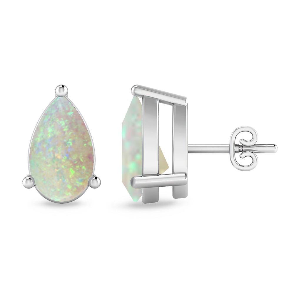 White Gold - Opal