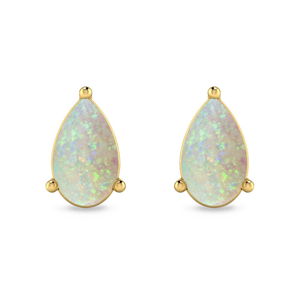 Yellow Gold - Opal