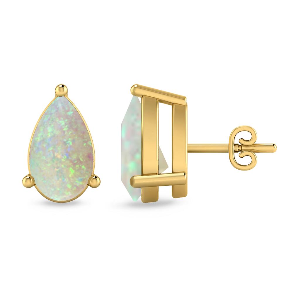 Yellow Gold - Opal