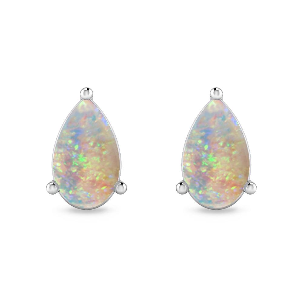 White Gold - Opal