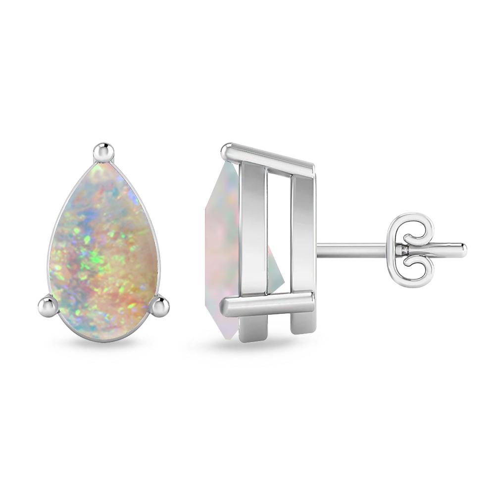 White Gold - Opal