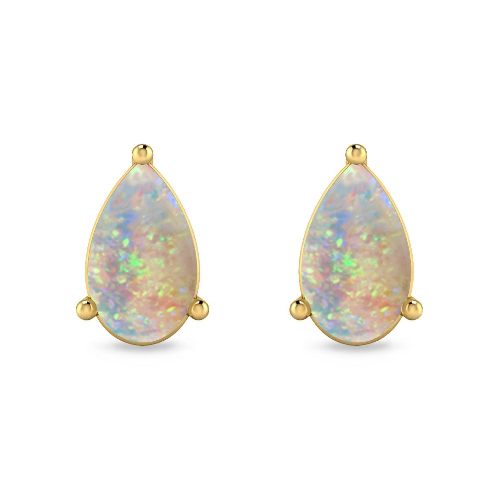 Yellow Gold - Opal