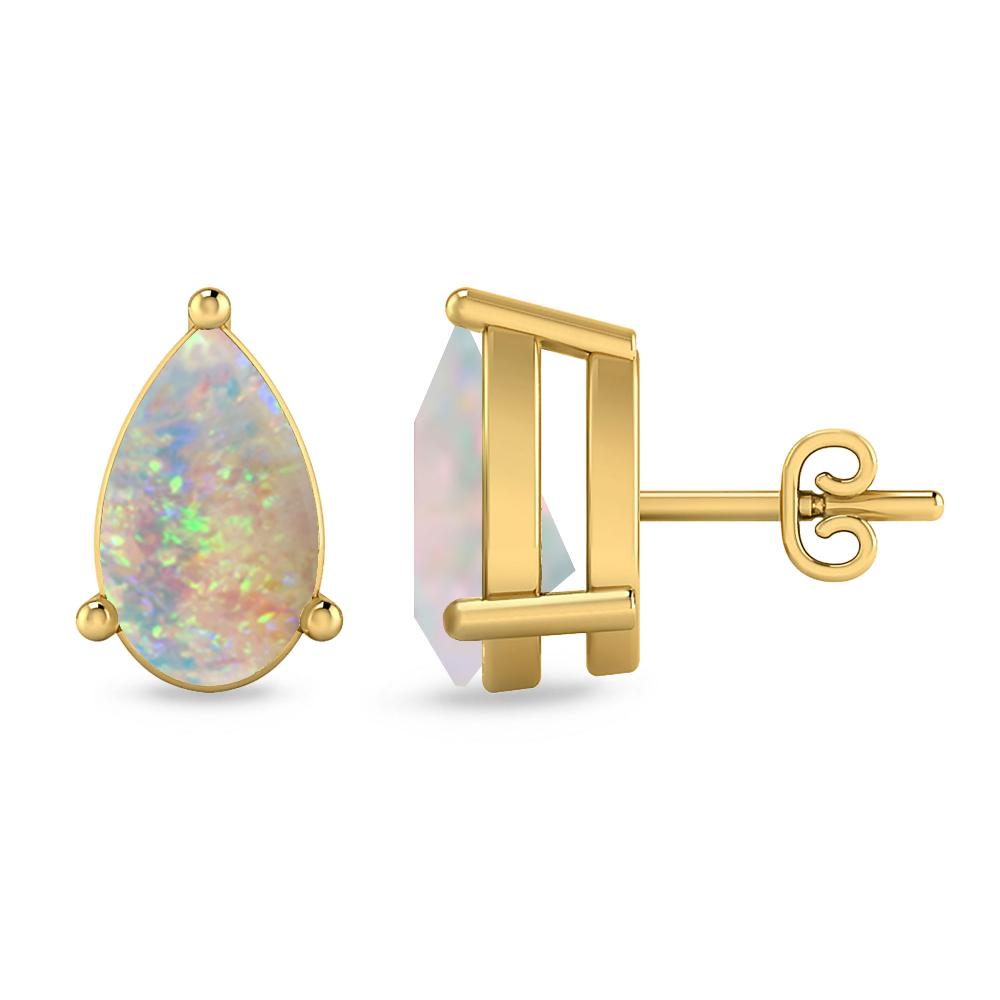 Yellow Gold - Opal