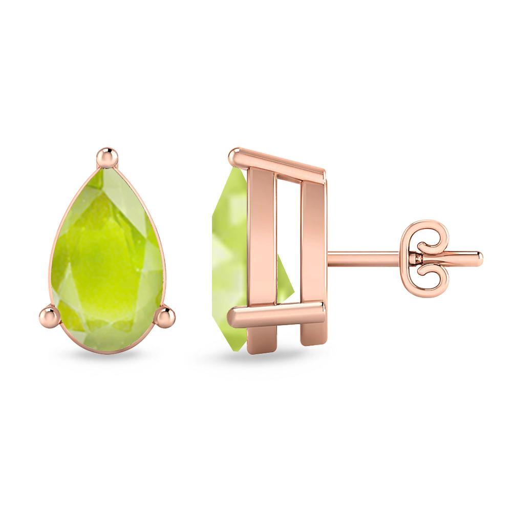 Rose Gold - Peridot