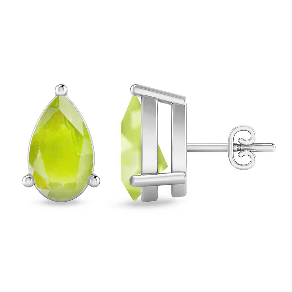 White Gold - Peridot