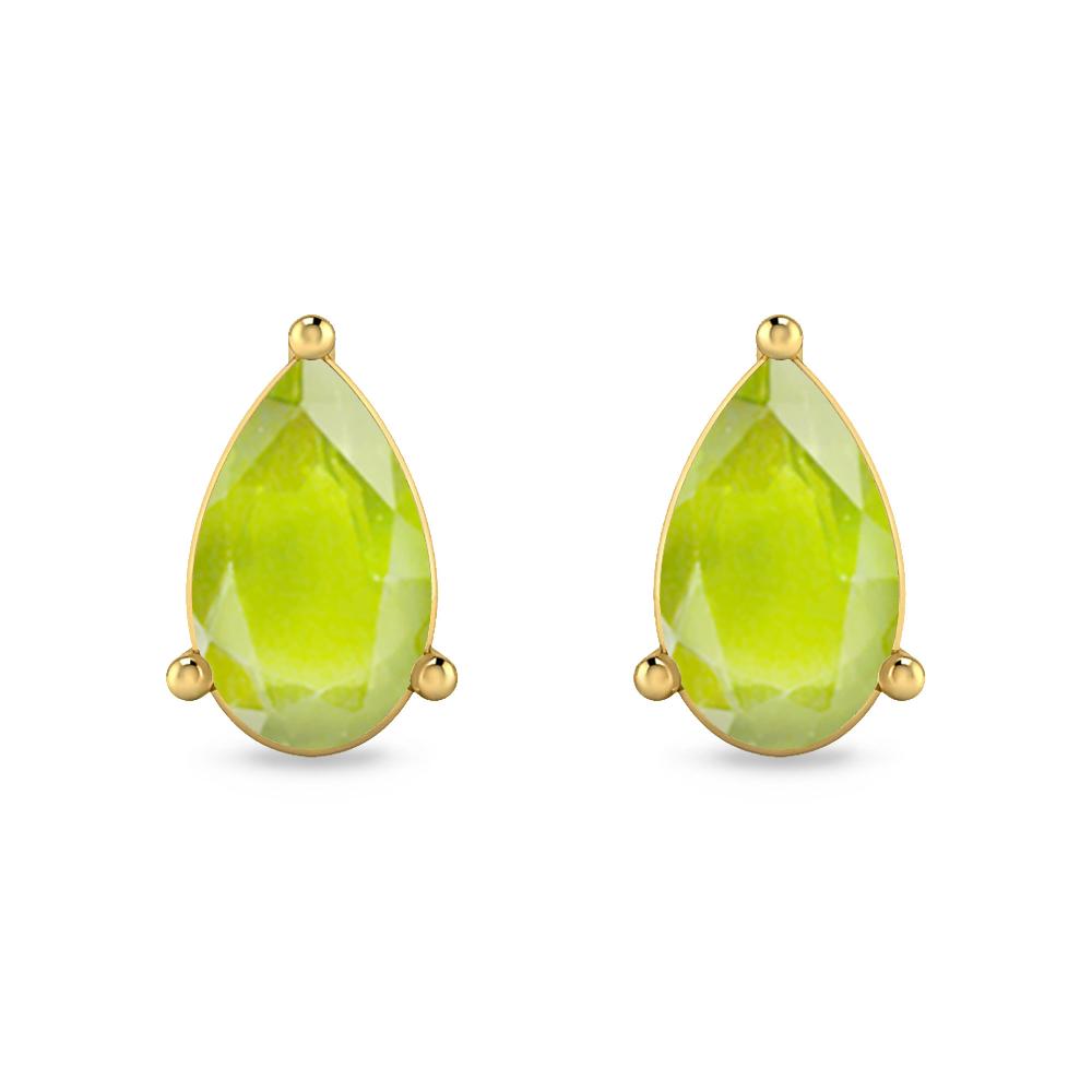 Yellow Gold - Peridot